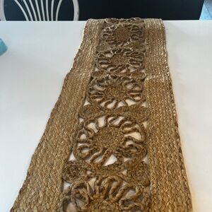 Handcrafted Jute Table Runner